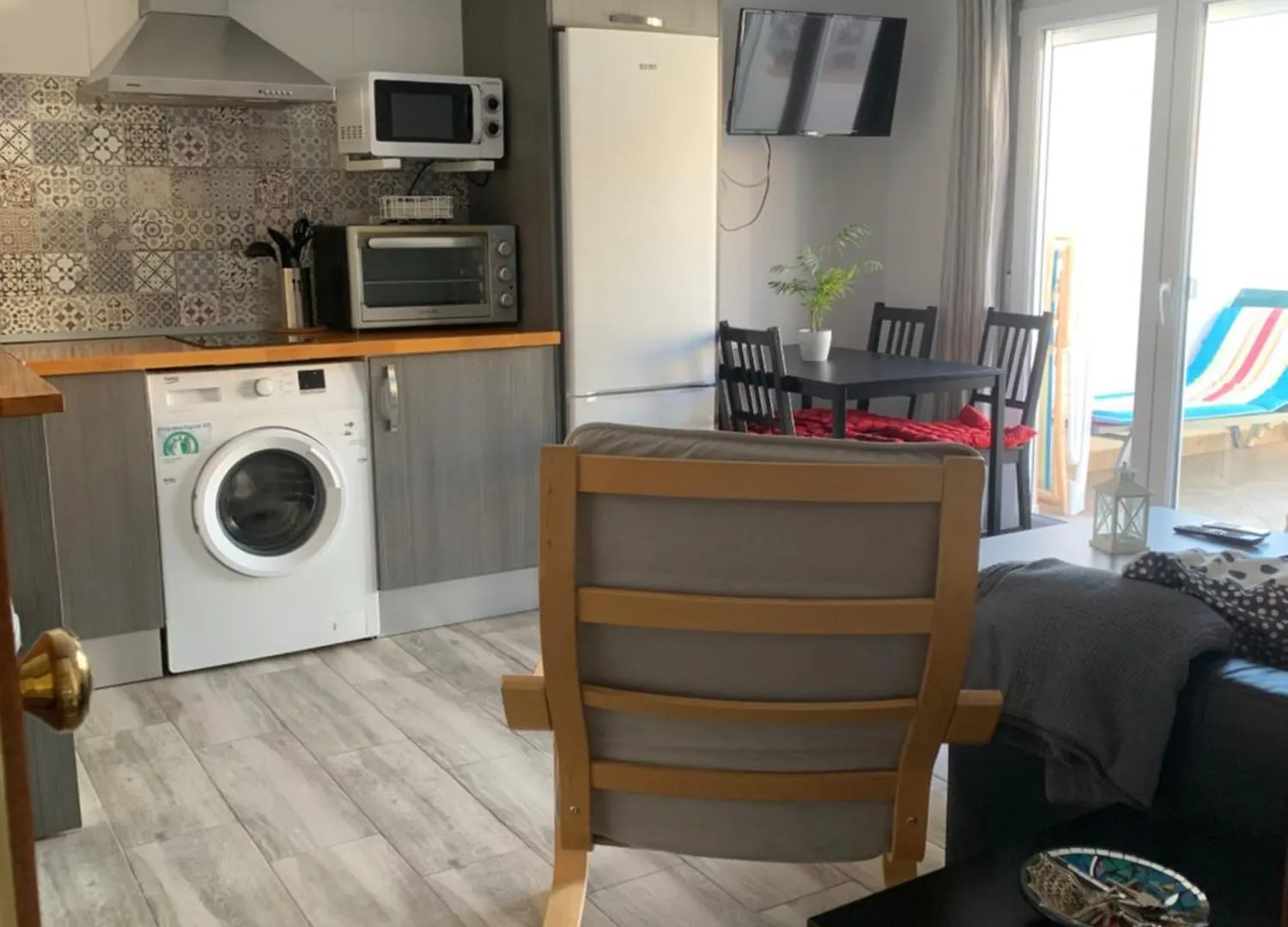 Atico Casa Mari Apartment Malaga