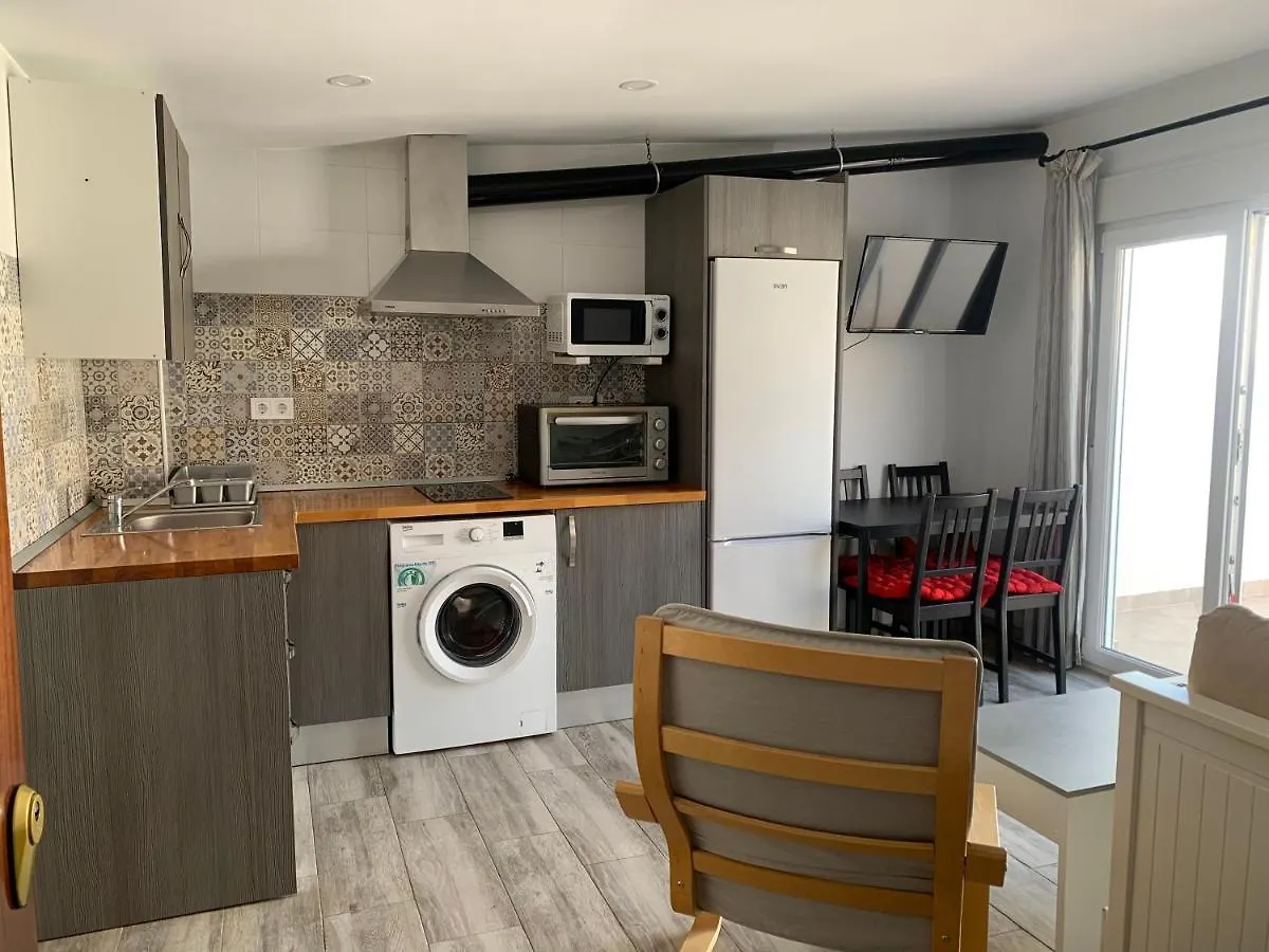 דירות מאלגה Atico Casa Mari