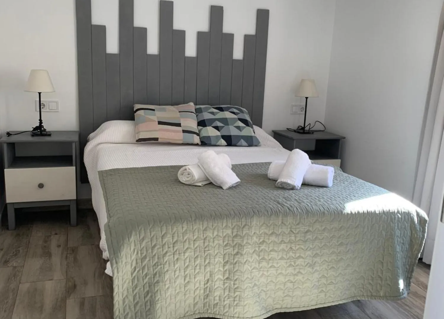 דירות מאלגה Atico Casa Mari ספרד